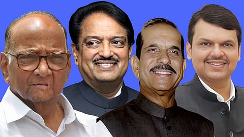 Sharad Pawar, Vilasrao Deshmukh, Manihar Joshi, Devendra Fadnavis