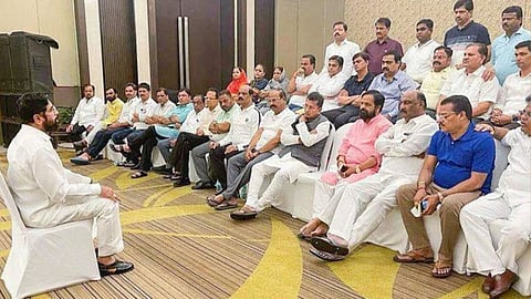 Shinde Group MLA