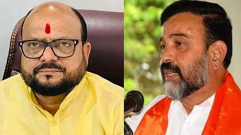  Gulabrao Patil, Sanjay Sawant 