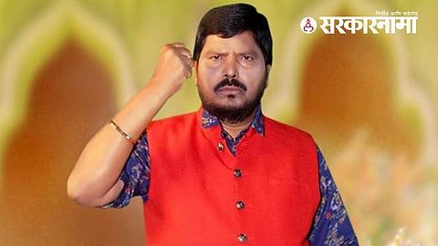 Ramdas Athawale On Nitish Kumar : 