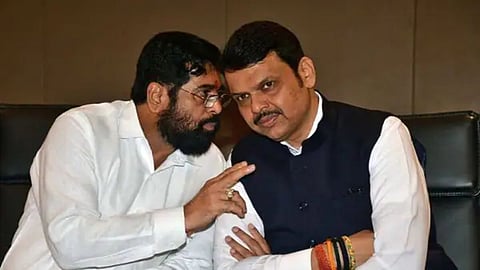 Eknath Shinde and Devendra Fadnavis