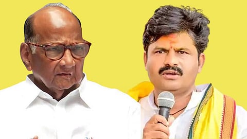 Sharad Pawar-Gopichand Padalkar