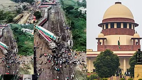PIL in Supreme Court on Odisha train accident : 