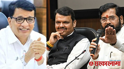 Balasaheb Thorath On Nilwande Dam :  Eknath shinde