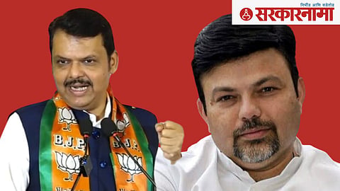 Devendra Fadanvis and Dr. Ashish Deshukh