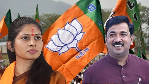 Raksha Khadse, Unmesh Patil