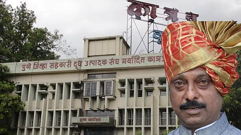 Katraj Dairy :  Bhagwan Pasalkar