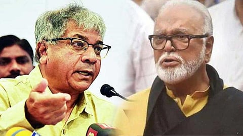 Prakash Ambedkar,  Chhagan Bhujbal  