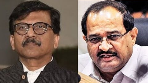 Sanjay Raut,  Radhakrishna Vikhe Patil