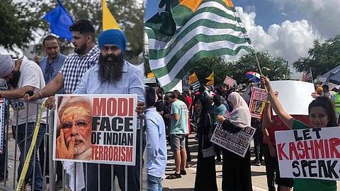 US Peoples Protest against PM Modi: 
