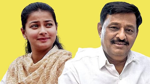 Praniti Shinde-Subhash Deshmukh