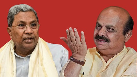 Siddaramaiah, Basavraj Bommai