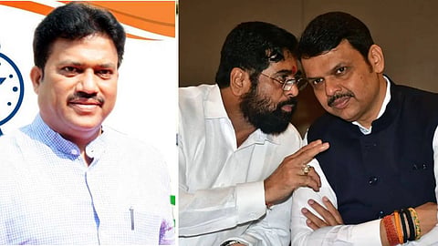 Shashikant Shinde Criticized Shinde-Fadanvis: 