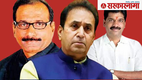 Pravin Kune Patil, Anil Deshmukh and Duneshwar Pethe