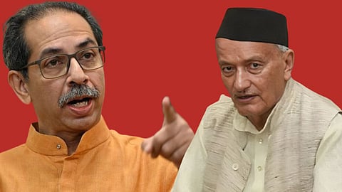 Uddhav Thackeray, Bbhagatsingh Koshyari
