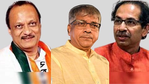 Ajit Pawar on Prakash Ambedkar news