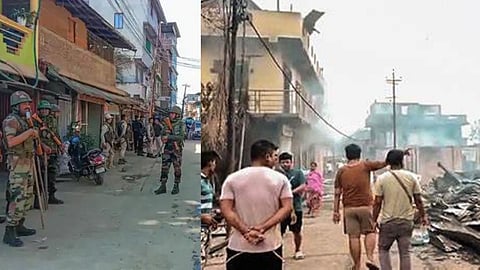 Manipur Violence  News update 