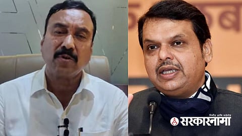 BJP-Shivsena Conflict :  Sanjay Kokate