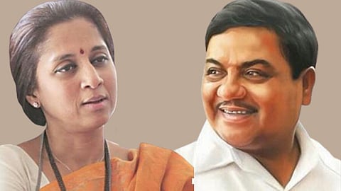 Supriya Sule ,  R. R. Patil :