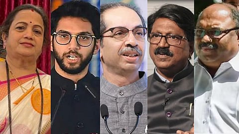 Uddhav Thackeray Morcha : 