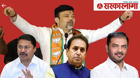 Ashish Deshmukh, Nana Patole, Anil Deshmukh and Sunil Kedar.