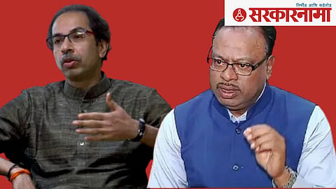 Uddhav Thackeray and Chandrashekhar Bawankule
