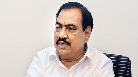 Eknath Khadase on BJP : 