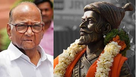 Sharad Pawar News : Chhatrapati Shivaji Maharaj 