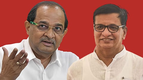 Radhakrushna Vikhe Patil, Balasaheb Thorat