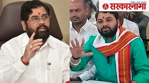 Eknath shinde and Ravikant Tupkar