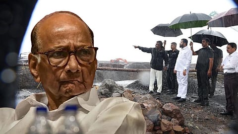 Sharad Pawar ,  Eknath Shinde