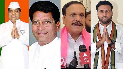 Ghansham Shelar, Shivajirao Kardile, Rahul Jagtap, Baban Pachpute News