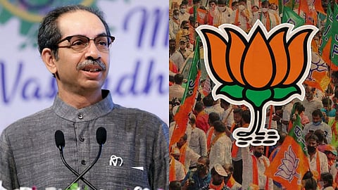 BJP Vs ShivsenaUBT