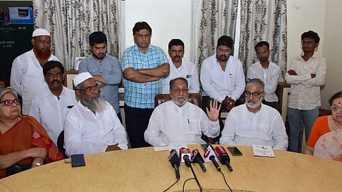 Husain Dalwai on Ahmednagar Politics: 