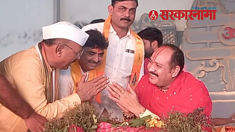 Abdul Sattar organize Shiv Mahapuran News