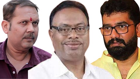 Udayanraje Bhosale, Chandrashekhar Bawankule, Shivendraraje Bhosale