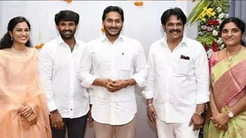 YSR Congress MP 
