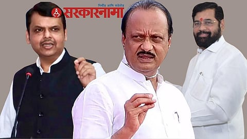 Devendra Fadanvis, Ajit Pawar & Eknath Shinde