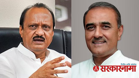 Ajit Pawar NCP News : Praful Patel 