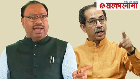 Chandrashekhar Bawankule and Uddhav Thackeray