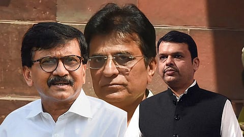 Sanjay Raut on Kirit Somaiya: 