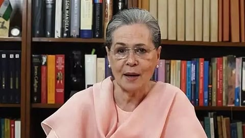 Sonia Gandhi 