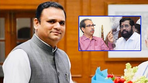 Rahul Narevekar Notice to Shivsena MLA's 