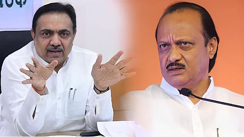 Ajit Pawar and Jayant Patil: 
