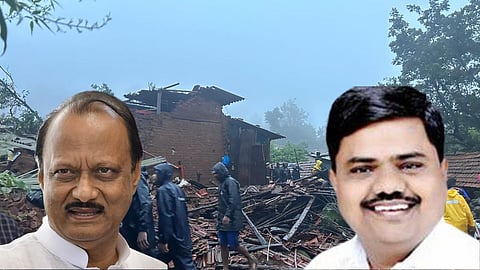 Khalapur Irshalgad Landslide 
