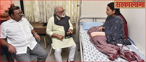 Sameer Bhujbal, Chhagan Bhujbal & Saroj Ahire
