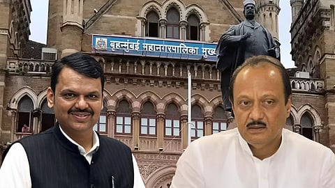 Devendra Fadnavis, Ajit Pawar