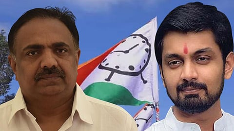 Jayant Patil, Pratik Patil 