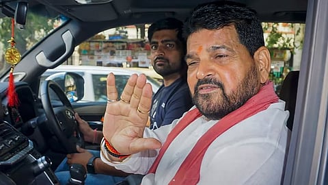  Brijbhushan Singh  Political news :  