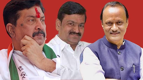 Ramraje Naik Nimbalkar, Deepak Chavan, Ajit Pawar
